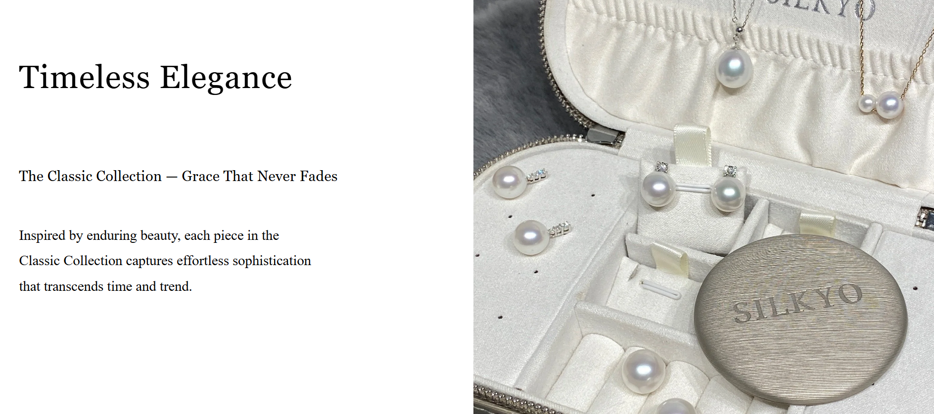 New Series Page Layout